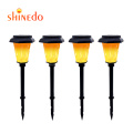 Outdoor Solar Power LED Garden Light Dancing Flame Light Decorative Torch Lamp